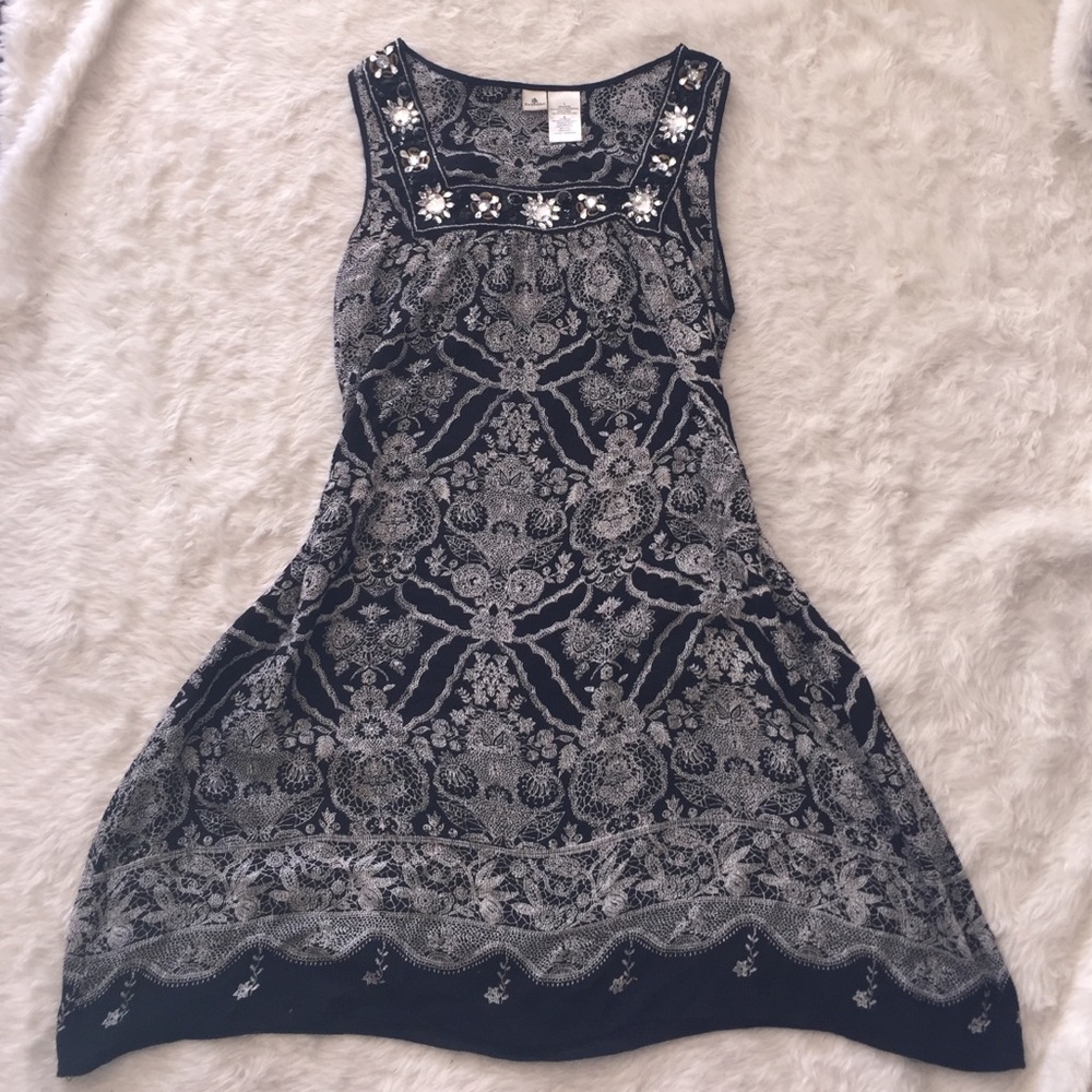 🎀Gorgeous Black and White Dress